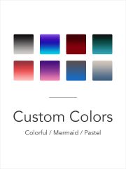 Exclusive Customization of Colorful Clip In