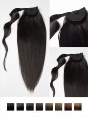 Vpfashion Indian Remy Hair Ponytail Dark Series PN001