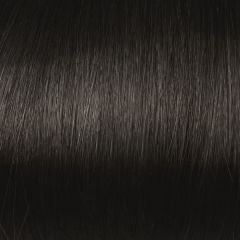 Darkest Brown Solid Clip In Indian Remy Hair Extensions S02