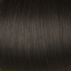 Chestnut Brown Solid Clip In Indian Remy Hair Extensions S06