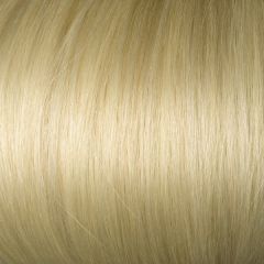 Light Ash Blonde Solid Clip In Indian Remy Hair Extensions S22