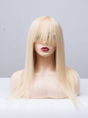 16''-200% Blonde Bang Wig VPWZ-5