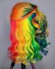 @beautifulhairbyblair-Rainbow Brite