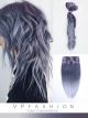 Hairgod Zito Silver Series Colorful Clip In C059