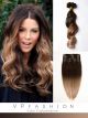 Two Colors Ombre Clip In Hair Extensions M0214
