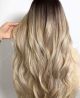 Two Colors Ombre Clip In Hair Extensions M11