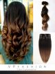 Two Colors Ombre Clip In Hair Extensions M1B30A