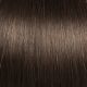 Medium Brown Solid Clip In Indian Remy Hair Extensions S05