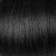 Off Black Solid Clip In Indian Remy Hair Extensions S1B