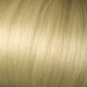 Pale Golden Blonde Solid Clip In Indian Remy Hair Extensions S24