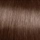 Light Auburn Solid Clip In Indian Remy Hair Extensions S30